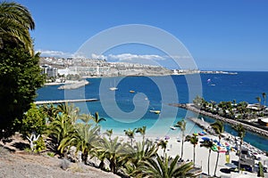 Anfi fel Mst beach, Island of Gran Canaria, Spain