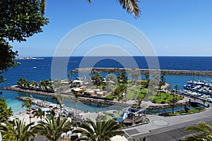 Anfi fel Mst beach, Island of Gran Canaria, Spain