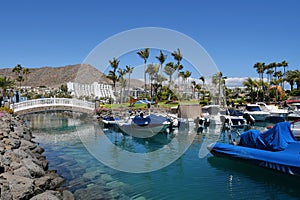 Anfi fel Mst beach, Island of Gran Canaria, Spain