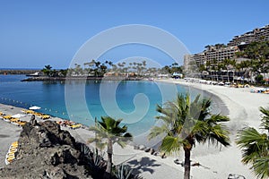 Anfi fel Mst beach, Island of Gran Canaria, Spain