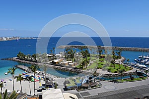 Anfi fel Mst beach, Island of Gran Canaria, Spain photo