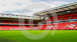 Anfield stadium, Liverpool, United Kingdom