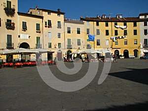 Anfiteatro, Lucca. Italy