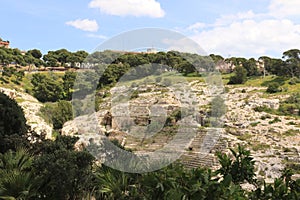 Amphitheatre in Cagliari photo