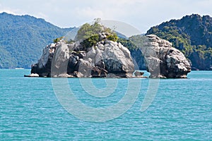 Ang-Thong Island Islet, Thailand