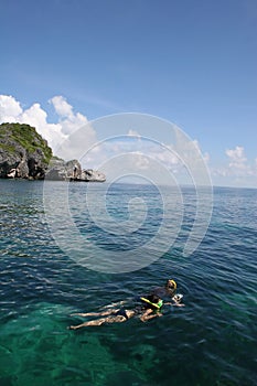 Ang Thong Marine Park