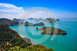 Ang Thong National Marine Park, Thailand