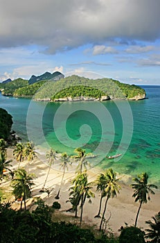 Ang Thong National Marine Park, Thailand