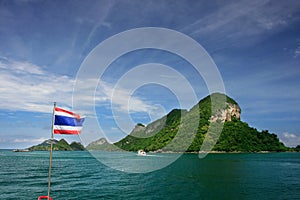 Ang Thong National Marine Park, Thailand