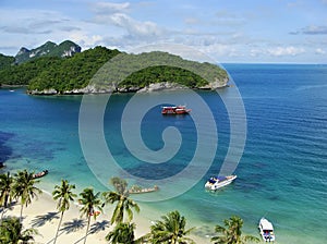 Ang Thong National Marine Park, Thailand