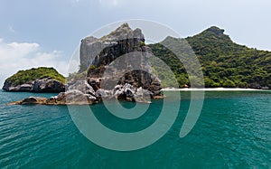 Ang Thong National Marine Park,tropical paradise,Samui District,Thailand