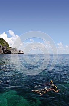 Ang Thong Snorkelling - Thailand