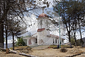 Angasmayo, Huancayo. Chapel in the Cerrito de la libertad photo