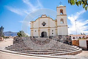 Angastaco's Church, Salta, Argentina