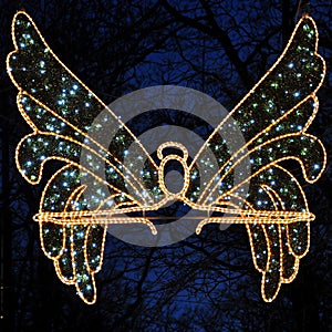 Angel as a decoration