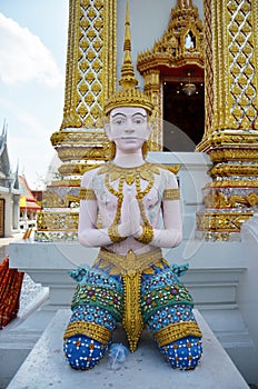 Anděl na chrám thajsko 