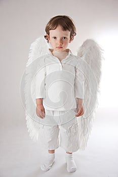 Angel boy