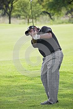 Angel Cabrera - Iron Shot