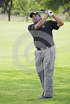 Angel Cabrera - Iron Shot