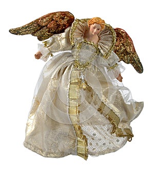 Angel Christmas Ornament (Antique)