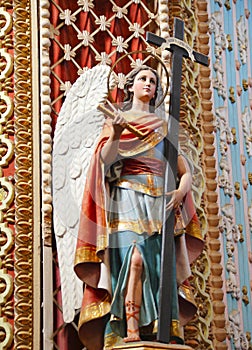 Angel of the Church of Tlalpujahua in michoacan, mexico XXV