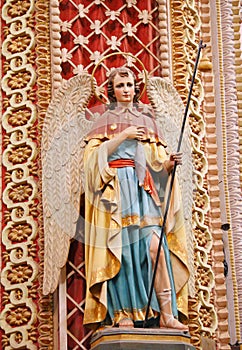 Angel  of the Church of Tlalpujahua in michoacan, mexico XXVI