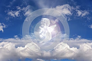 Angel in the Clouds, History of Religion