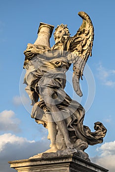 Angel with the Column photo