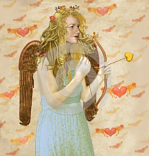 Angel Cupid