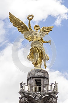 Angel de la independencia photo