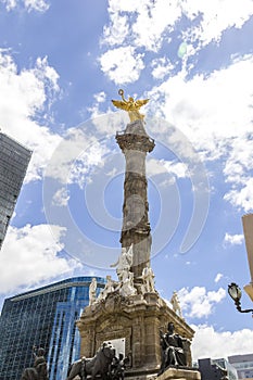 Angel de la independencia photo