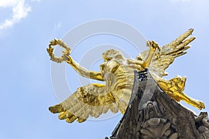 Angel de la independencia photo