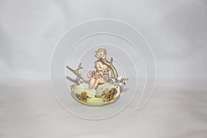 Angel in the Easter egg shell