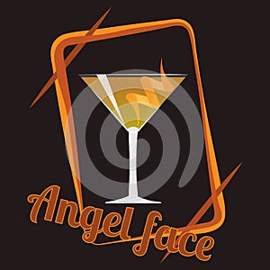 Angel Face cocktail