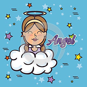 Angel Fairy Godmother pop art