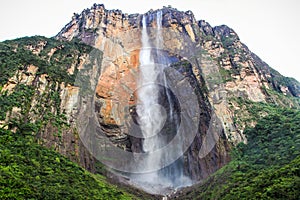 Angel Falls, Canaima national park, gran sabana, venezuela