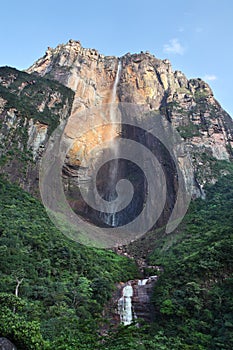 Angel Falls - highest waterfall in the world