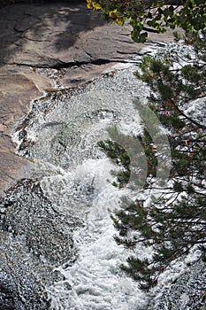 Angel Falls - Rocky Mountain National Park