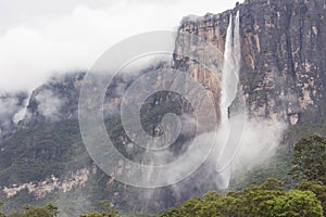 Angel Falls in Venezuela