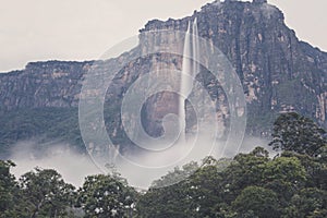 Angel Falls in Venezuela