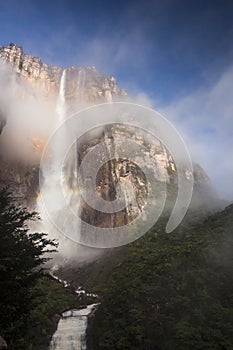 Angel Falls in Venezuela