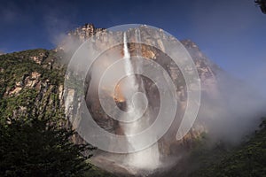 Angel Falls in Venezuela