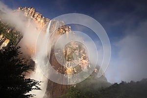 Angel Falls in Venezuela