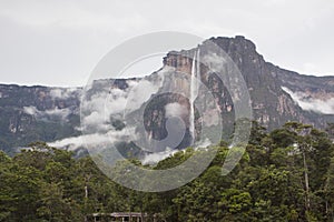 Angel Falls in Venezuela