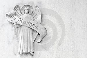 Saint Matthew Religious Symbols photo