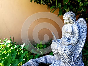 Angel Garden Statue