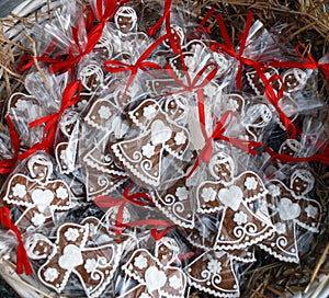 Angel gingerbread cookies