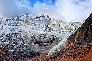 Angel Glacier Jasper National Park