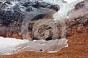 Angel Glacier Jasper National Park