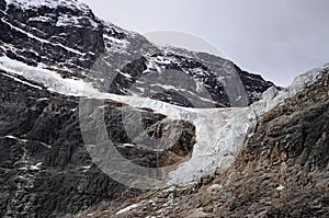 Angel Glacier on Mount Edith Cavell